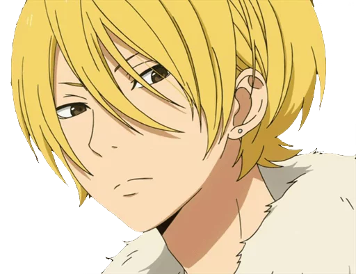 😒 Стикер «Tonari no kaibutsu_kun (αняα)» для Telegram