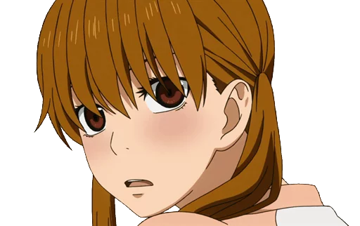 😧 Стикер «Tonari no kaibutsu_kun (αняα)» для Telegram