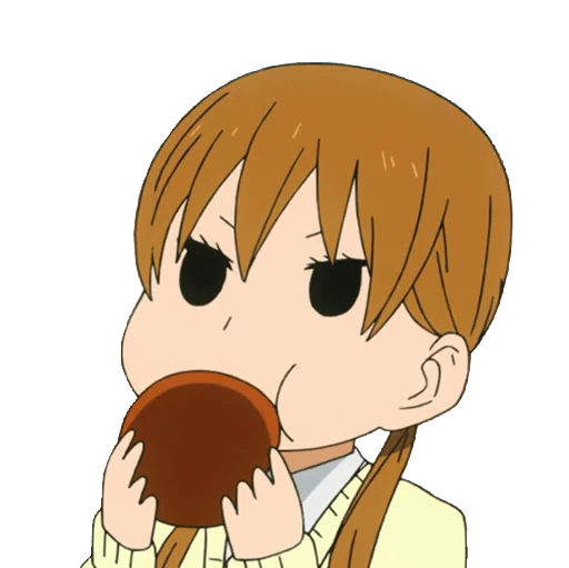 🍪 Стикер «Tonari no kaibutsu_kun (αняα)» для Telegram