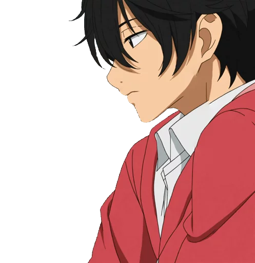 😔 Стикер «Tonari no kaibutsu_kun (αняα)» для Telegram
