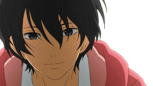 😊 Стикер «Tonari no kaibutsu_kun (αняα)» для Telegram