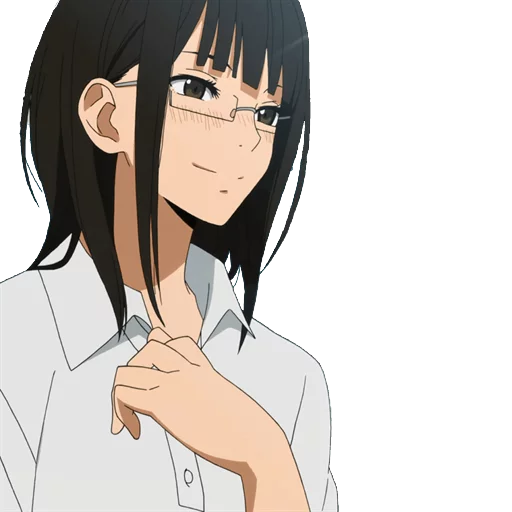 🙂 Стикер «Tonari no kaibutsu_kun (αняα)» для Telegram