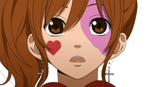 😦 Стикер «Tonari no kaibutsu_kun (αняα)» для Telegram