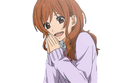 😋 Стикер «Tonari no kaibutsu_kun (αняα)» для Telegram