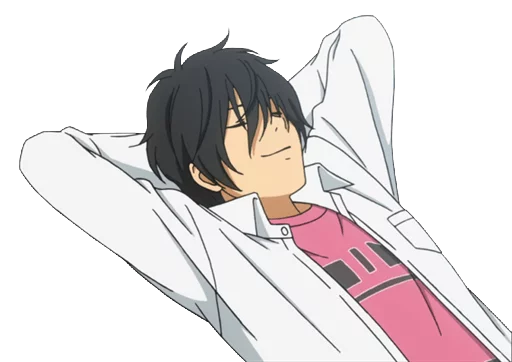 😴 Стикер «Tonari no kaibutsu_kun (αняα)» для Telegram