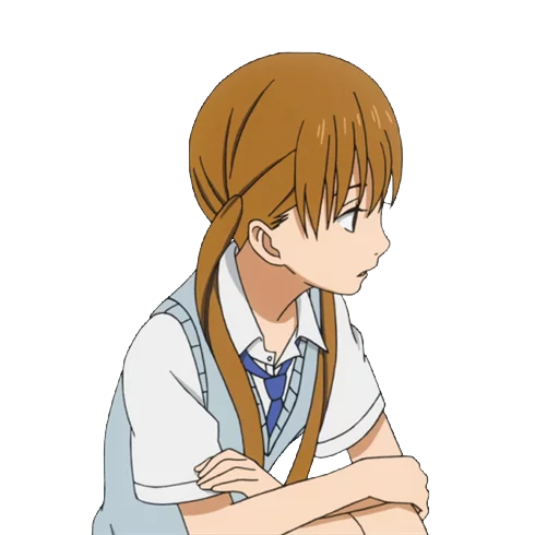 😮 Стикер «Tonari no kaibutsu_kun (αняα)» для Telegram