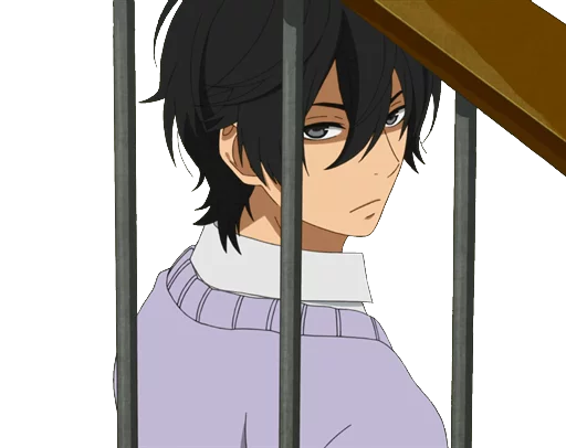 😒 Стикер «Tonari no kaibutsu_kun (αняα)» для Telegram