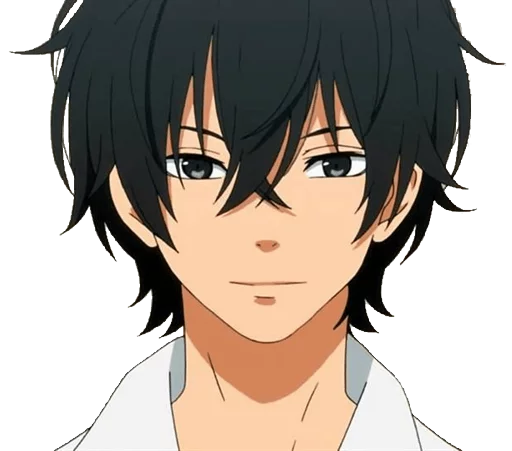 🙂 Стикер «Tonari no kaibutsu_kun (αняα)» для Telegram