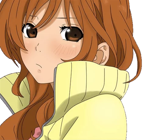 😕 Стикер «Tonari no kaibutsu_kun (αняα)» для Telegram
