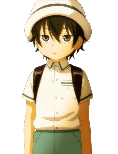 😐 Стикер «Tonari no kaibutsu_kun (αняα)» для Telegram