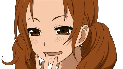 😏 Стикер «Tonari no kaibutsu_kun (αняα)» для Telegram