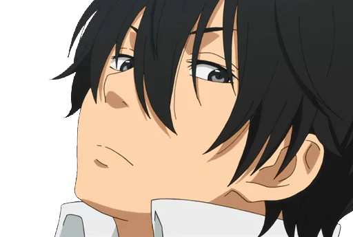 😒 Стикер «Tonari no kaibutsu_kun (αняα)» для Telegram