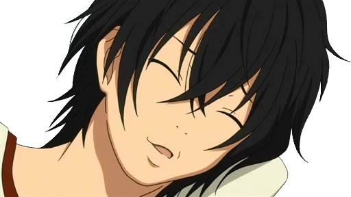 😴 Стикер «Tonari no kaibutsu_kun (αняα)» для Telegram