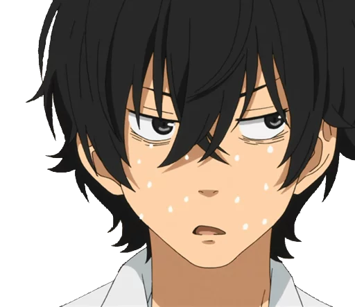 😁 Стикер «Tonari no kaibutsu_kun (αняα)» для Telegram