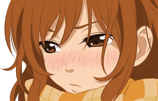 🤒 Стикер «Tonari no kaibutsu_kun (αняα)» для Telegram