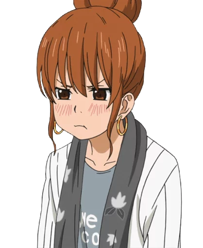 😠 Стикер «Tonari no kaibutsu_kun (αняα)» для Telegram