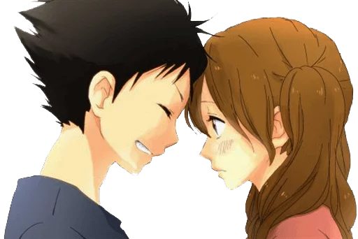 💑 Стикер «Tonari no kaibutsu_kun (αняα)» для Telegram