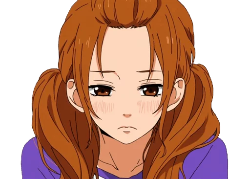 😔 Стикер «Tonari no kaibutsu_kun (αняα)» для Telegram