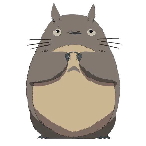 🙊 Стикер «Totoro» для Telegram