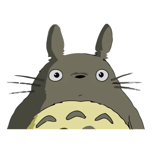 🐻 Стикер «Totoro» для Telegram