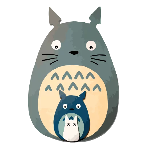 🐻 Стикер «Totoro» для Telegram