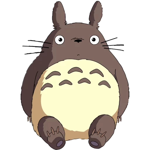 👀 Стикер «Totoro» для Telegram