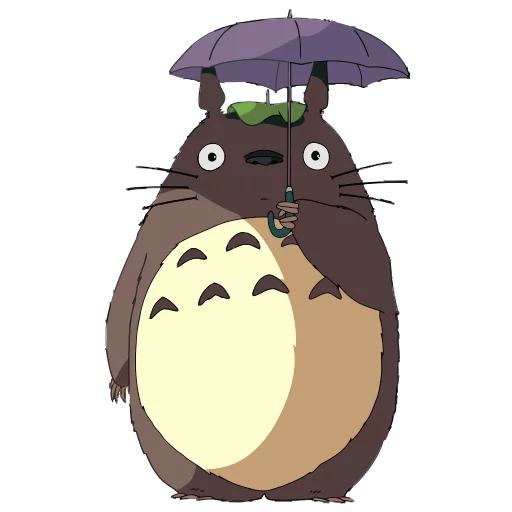 ☔ Стикер «Totoro» для Telegram