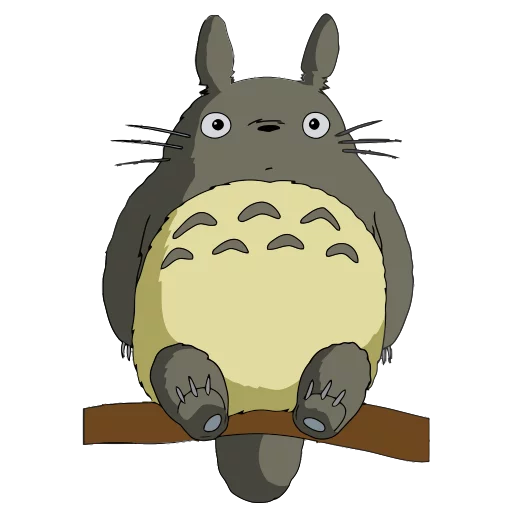 😯 Стикер «Totoro» для Telegram