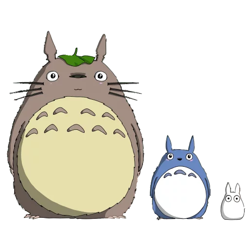 😳 Стикер «Totoro» для Telegram