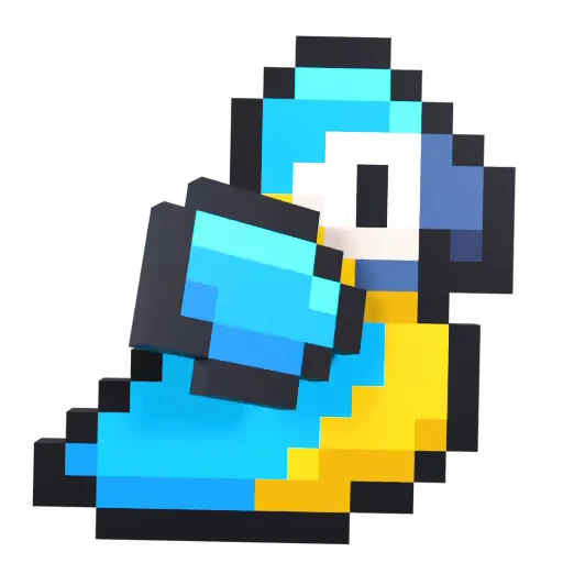 🥶 Стикер «TON BIRD» для Telegram