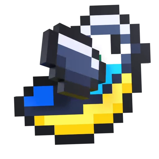 🤨 Стикер «TON BIRD» для Telegram