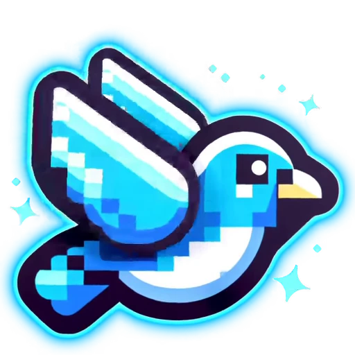Стикерпак TON BIRD для Telegram