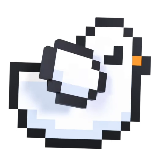 😑 Стикер «TON BIRD» для Telegram