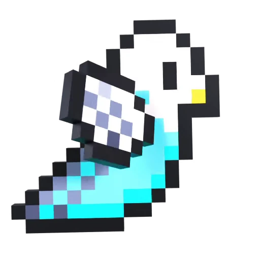 😂 Стикер «TON BIRD» для Telegram