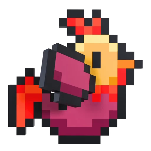 ☹️ Стикер «TON BIRD» для Telegram