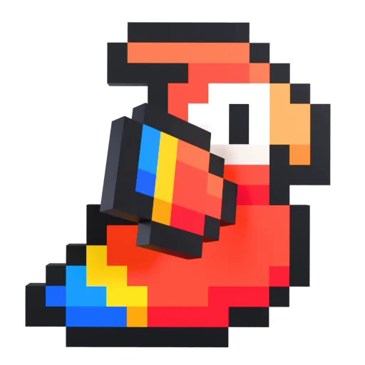 🥵 Стикер «TON BIRD» для Telegram