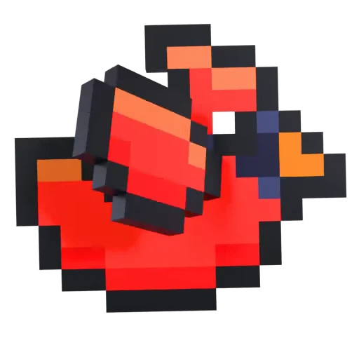 👺 Стикер «TON BIRD» для Telegram
