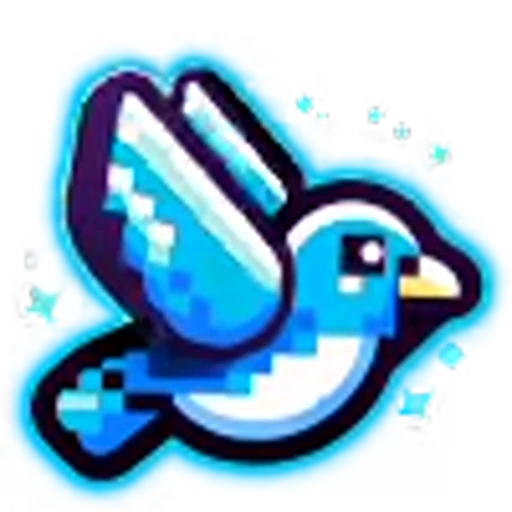 Стикерпак Ton Bird Game для Telegram