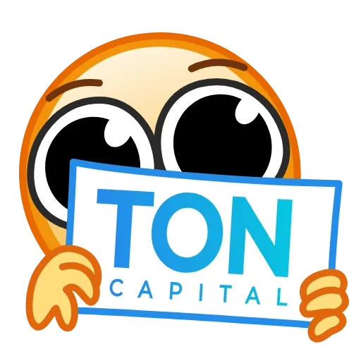 😚 Эмодзи «TON Capital» для Telegram