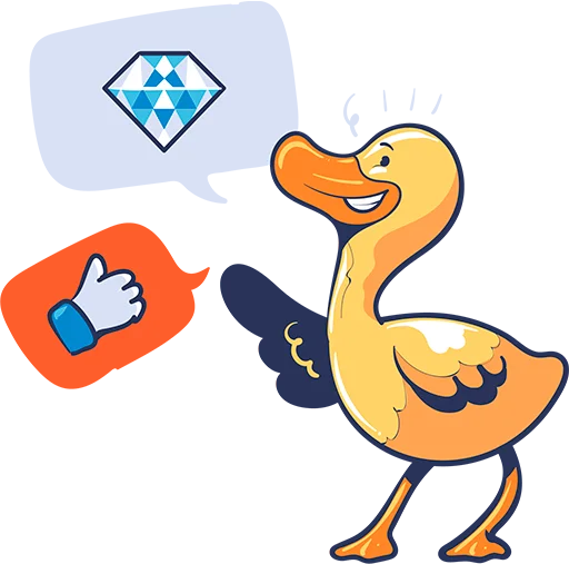 Стикерпак TON Community Stickers для Telegram