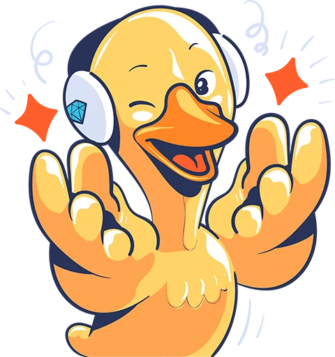 🎧 Стикер «TON Community Stickers» для Telegram