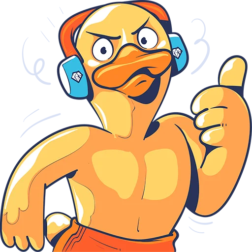 👍 Стикер «TON Community Stickers» для Telegram
