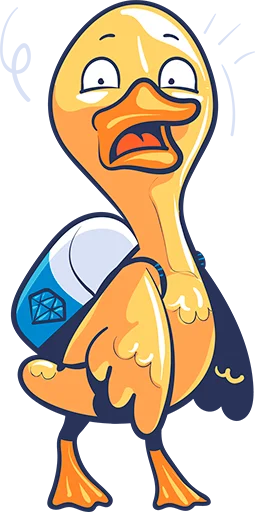 😨 Стикер «TON Community Stickers» для Telegram