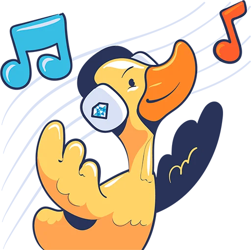 🎧 Стикер «TON Community Stickers» для Telegram