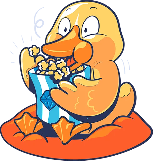 🍿 Стикер «TON Community Stickers» для Telegram