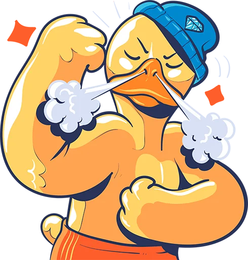 💪 Стикер «TON Community Stickers» для Telegram