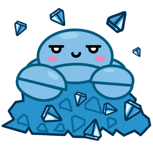 😎 Стикер «Ton Crab» для Telegram