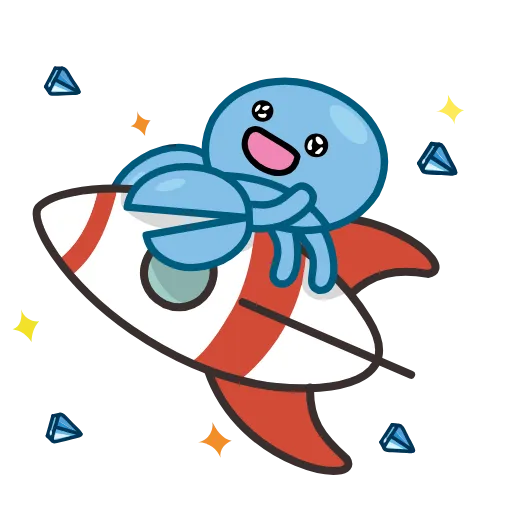 🚀 Стикер «Ton Crab» для Telegram