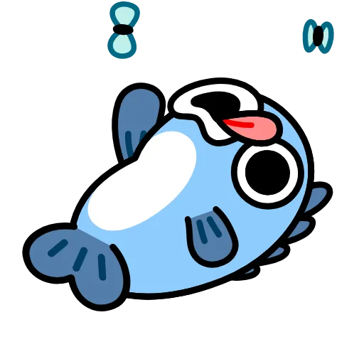 😵 Стикер «TON FISH» для Telegram