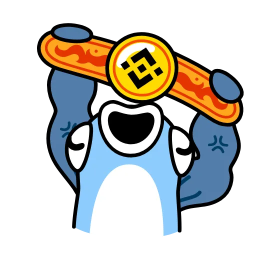 💪 Стикер «TON FISH» для Telegram